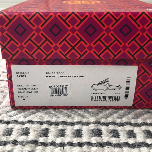 Tory Burch Miller Sandals - Picture 8 of 8